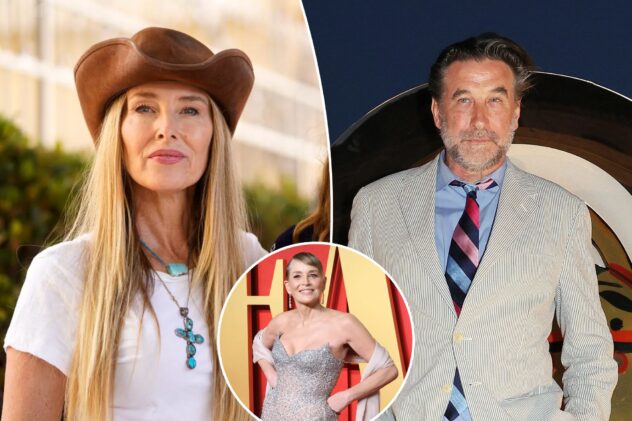 Billy Baldwin’s wife, Chynna Phillips, shares cryptic quote as Sharon Stone’s feud spills over
