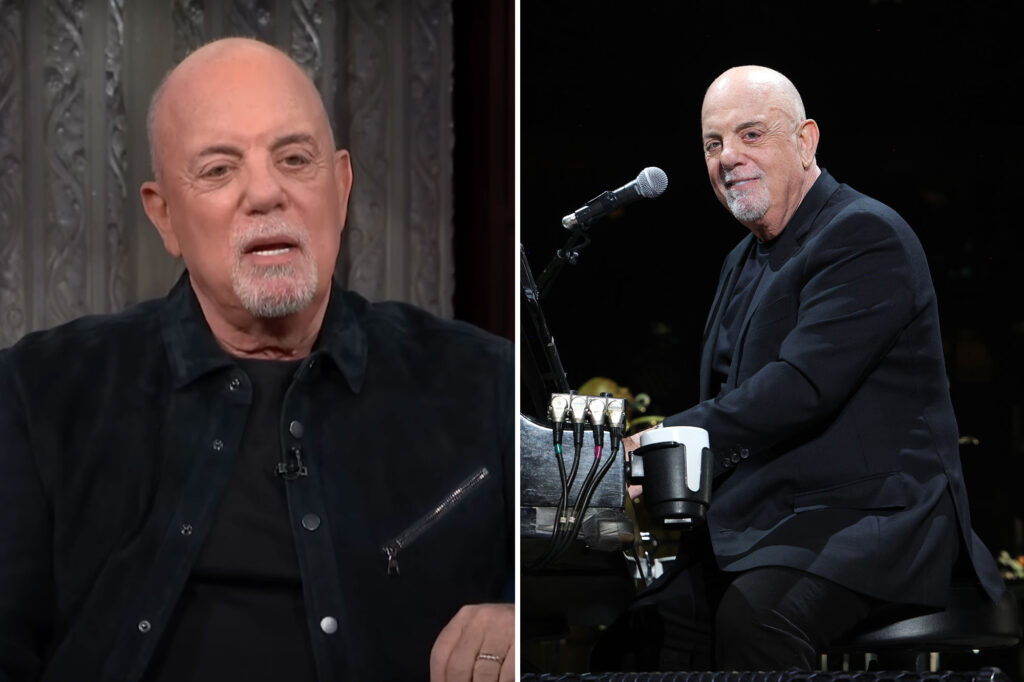 Billy Joel rides the LIRR to his MSG concerts — and no one notices