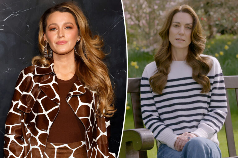 Blake Lively ‘mortified’ for making fun of Kate Middleton photoshop fail amid royal’s cancer diagnosis
