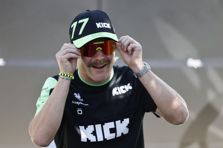 Bottas lacked confidence to star in funny ads while racing for Mercedes