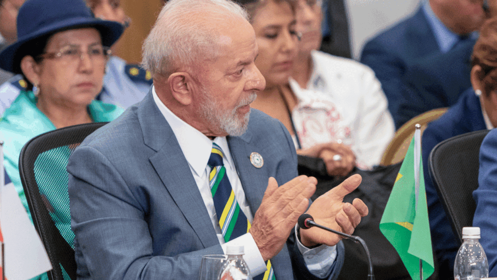 Brazil's economy grows 2.9% in Lula's 1st year, beating expectations