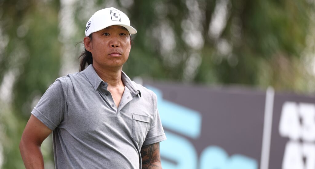 Breaking down Anthony Kim's last-place LIV Golf Jeddah debut by the numbers