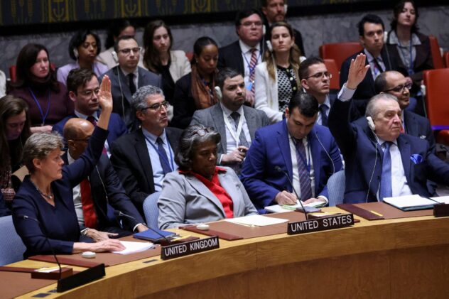 Bring them home . . . or not — Biden just sold out Israeli hostages at the United Nations