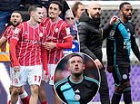 Bristol City 1-0 Leicester City: Jamie Vardy's miss proves costly as Foxes slump to fourth defeat in last six games and could drop out of the automatic promotion spots... despite leading the Championship for six months