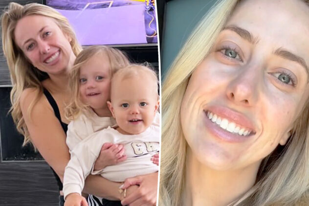 Brittany Mahomes shares makeup-free photo after admitting to ‘really struggling’ with acne