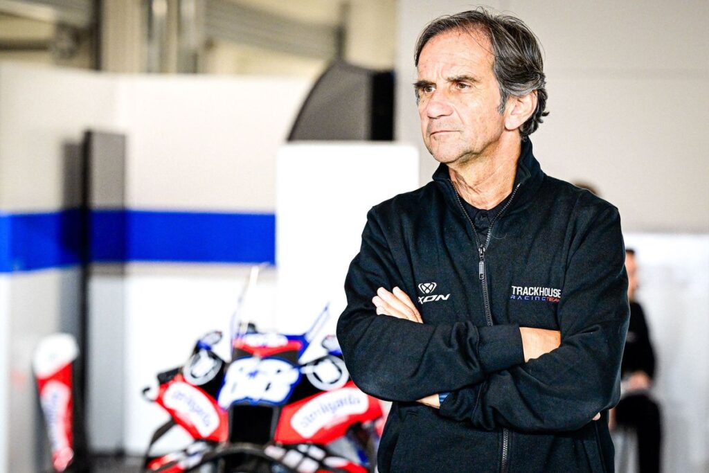 Brivio: Trackhouse offers 'great opportunity' for MotoGP and NASCAR worlds to collide