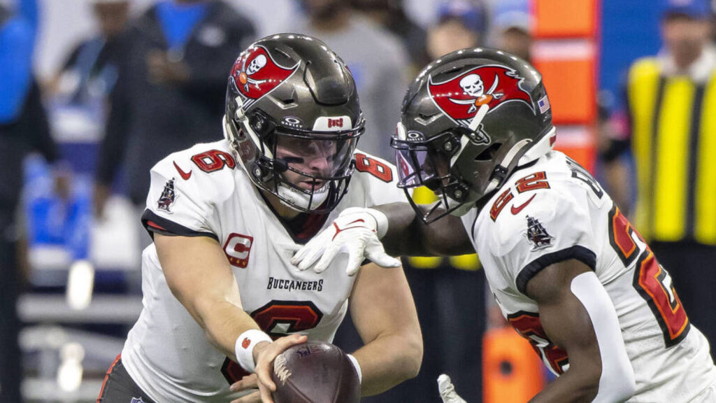 Buccaneers' Chase Edmonds addresses GM's comment about Baker Mayfield