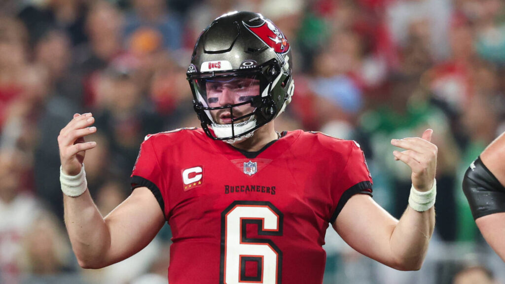 Buccaneers GM, Mike Evans address Baker Mayfield contract saga