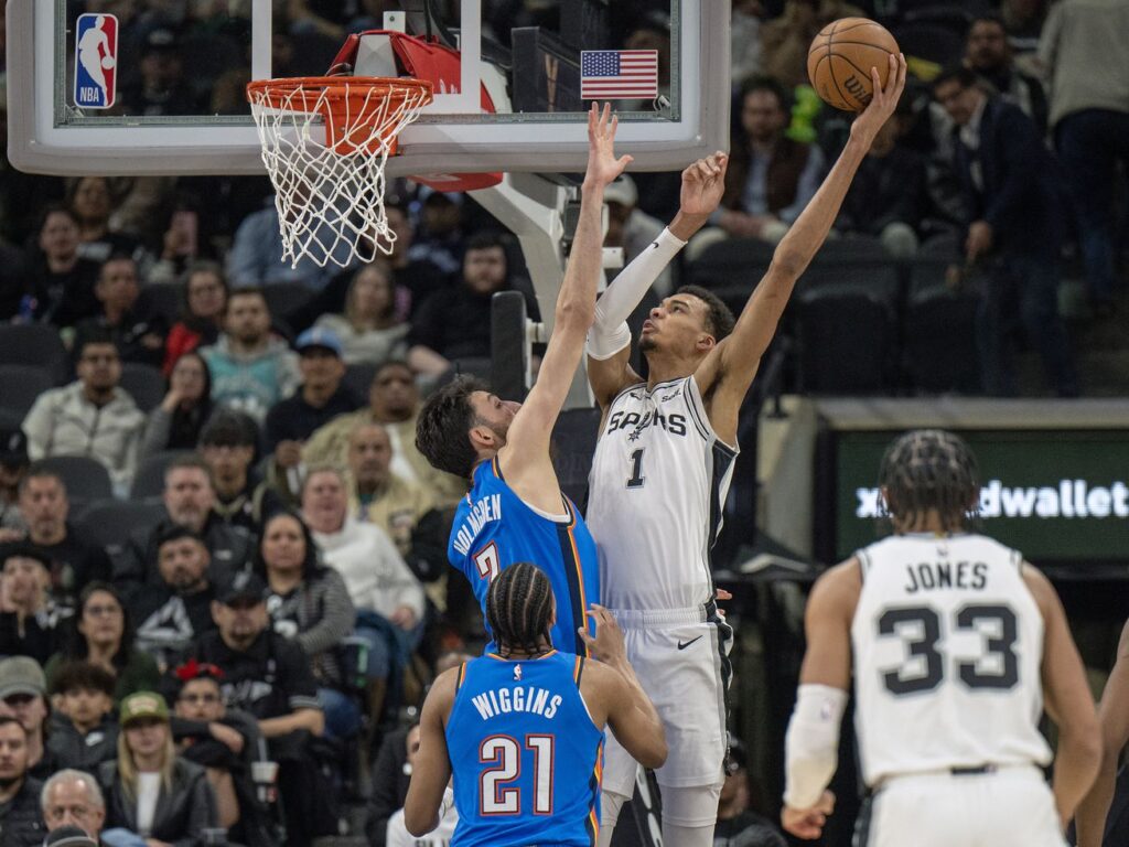 Buying Into the Chet Vs. Wemby Rivalry and the Emerging Warriors, Plus: Has Doc Fixed the Bucks?