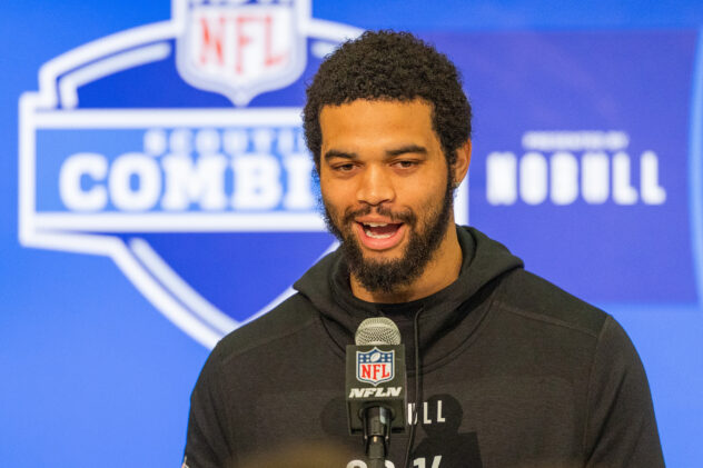 Caleb Williams cannot fathom slipping past top pick in NFL draft