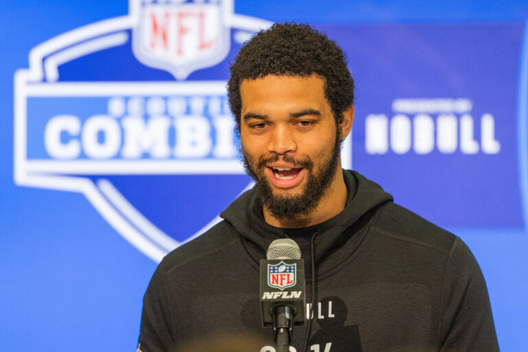 Caleb Williams cannot fathom slipping past top pick in NFL draft