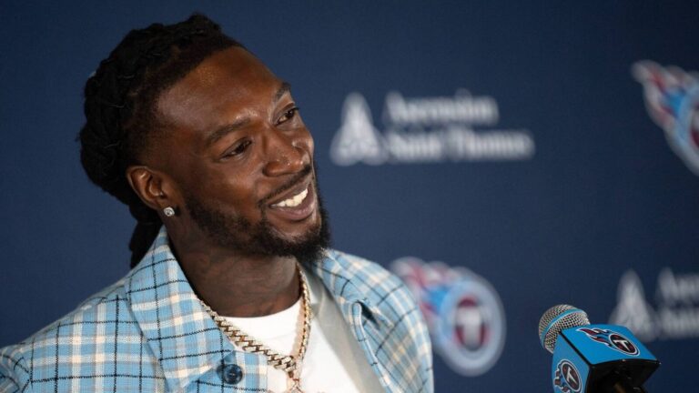 Calvin Ridley firmly believes he is the missing piece who will lead the Tennessee Titans to contender status