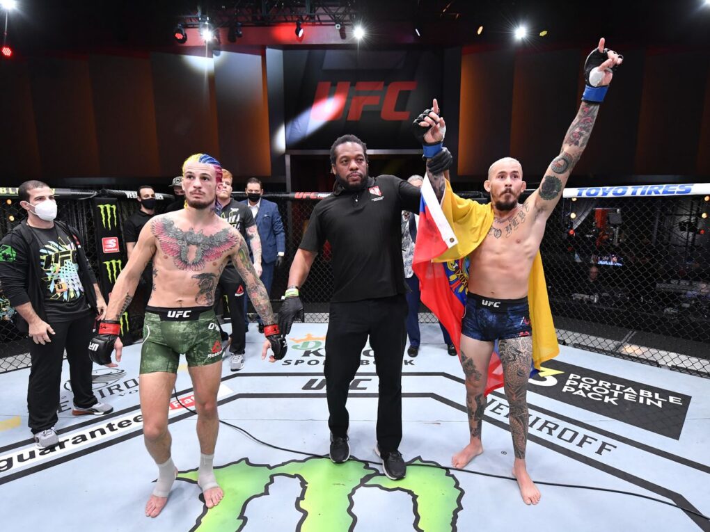 Can Sean O’Malley Exorcise His Demons at UFC 299? Plus, Dustin Poirier the Underdog, MVP’s Debut, and a CRAZY Weekend in Combat Sports.
