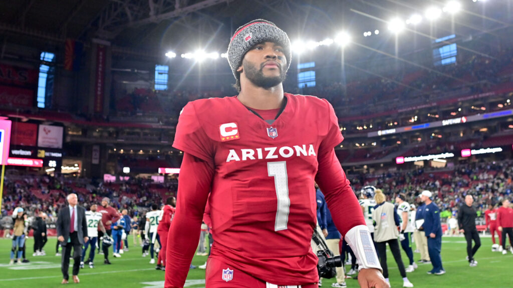 Cardinals QB Kyler Murray has an epic reaction to Aaron Donald’s retirement