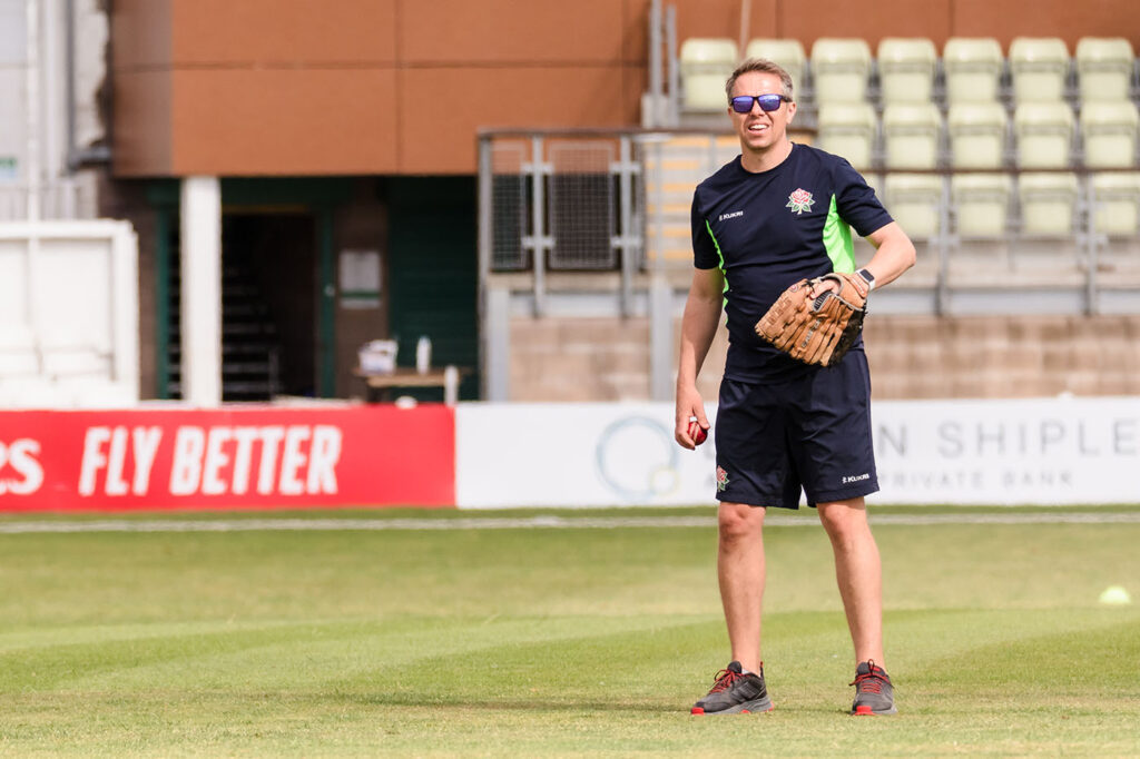 Carl Crowe leaves Lancashire after two seasons as assistant coach