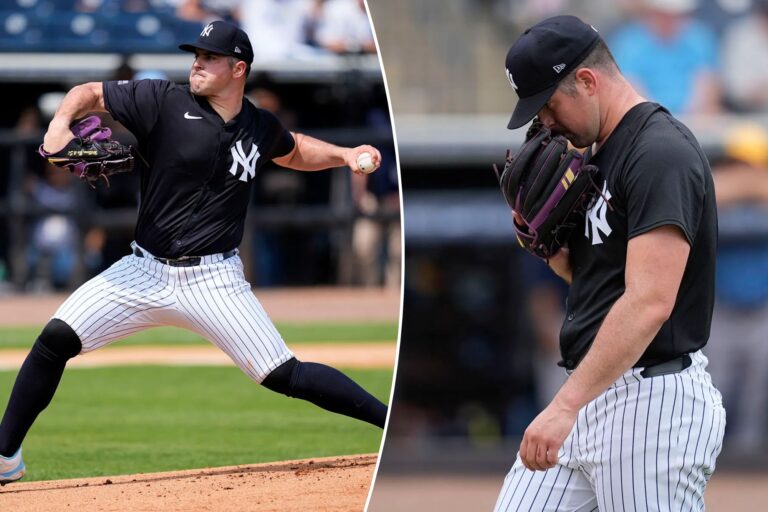 Carlos Rodon is still an expensive Yankees enigma