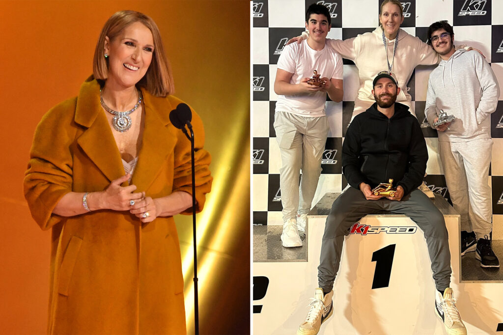 Celine Dion poses with her 3 sons in rare photo amid health battle: ‘One of the hardest experiences of my life’