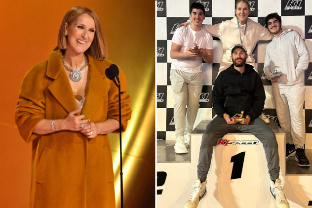 Celine Dion poses with her 3 sons in rare photo amid health battle: ‘One of the hardest experiences of my life’