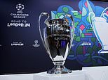 CHAMPIONS LEAGUE DRAW: Full details of the ties for quarter-finals - and an all-English semi - as UEFA confirms dates and knockout schedule