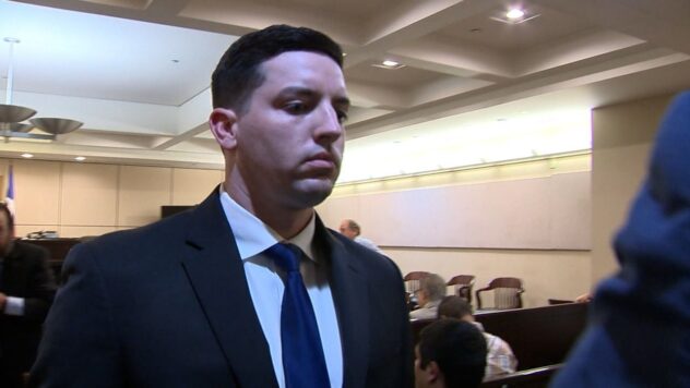 Change-of-venue hearing in case of a former SAPD officer James Brennand who shot teen