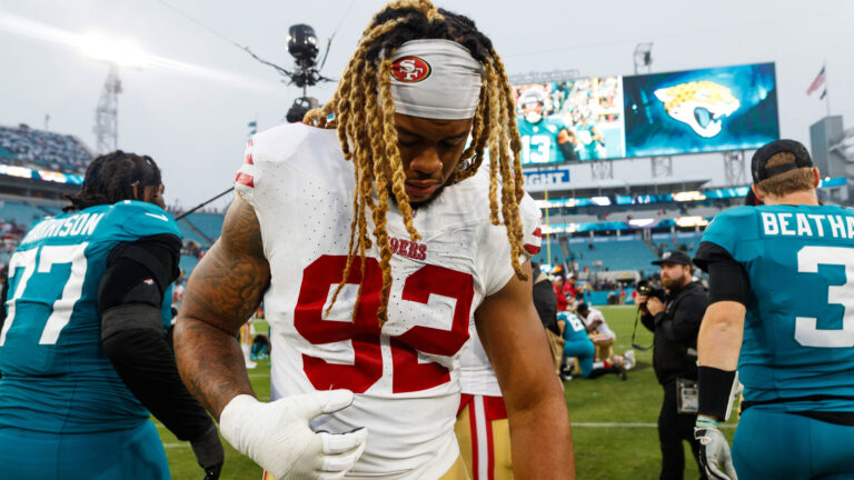 Chase Young contract with Saints affected by neck issue