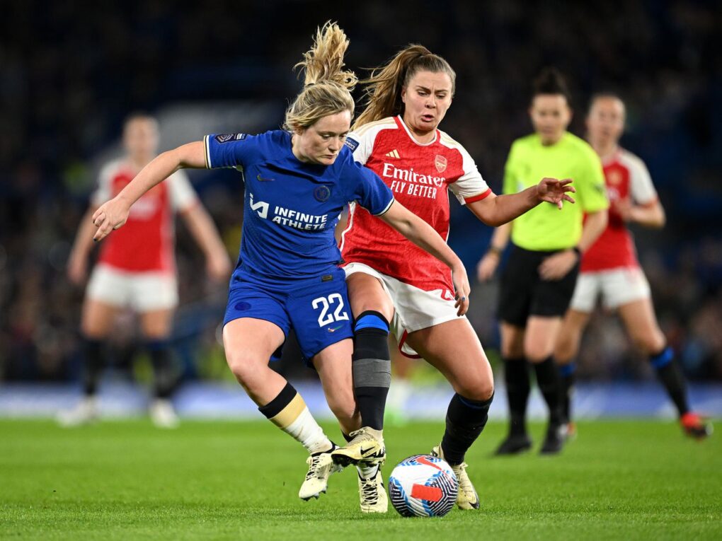 Chelsea Beat Arsenal in the WSL and Champions League Draw Thoughts
