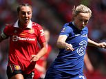 Chelsea take on Manchester United in Women's FA Cup semis in repeat of last season's final, as Tottenham are drawn with Leicester
