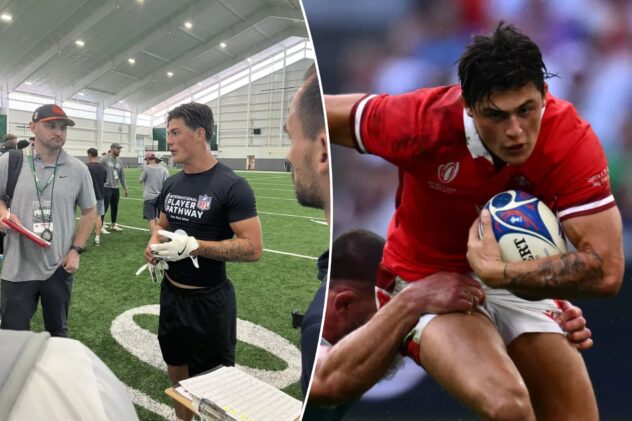 Chiefs to sign former rugby star Louis Rees-Zammit after NFL’s radical kickoff rule change