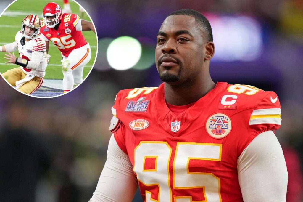 Chris Jones gets record-setting contract from Chiefs with $95 million guaranteed