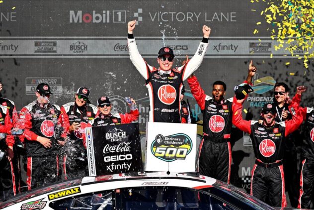 Christopher Bell hopes critical Phoenix win "is just the beginning"