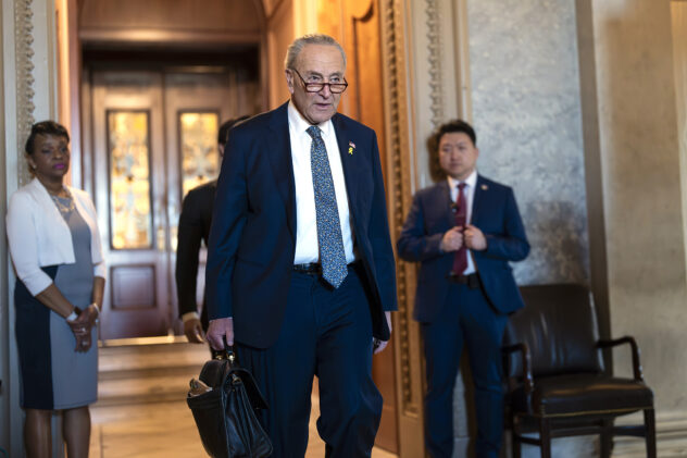 Chuck Schumer just sold out our democratic ally, Israel — for Dem votes