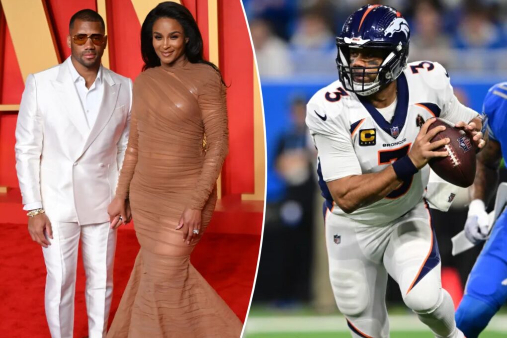 Ciara celebrates Russell Wilson’s Steelers move after Broncos divorce