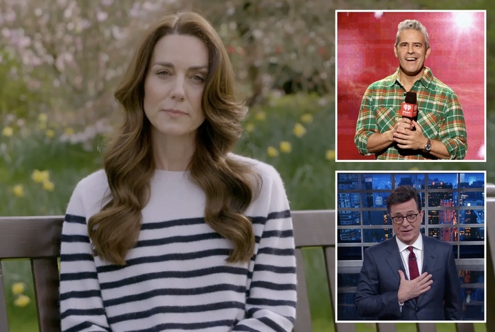 Colbert, Cohen, Kardashian: All should be ashamed of mocking Kate Middleton’s ‘disappearance’