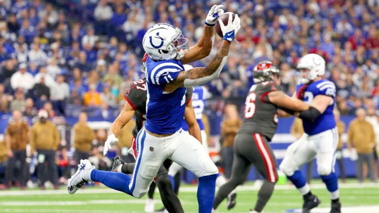Colts place $21.8M franchise tag on Pittman