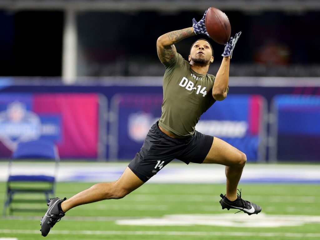 Combine Takeaways: Caleb Williams Speaks, Marvin Harrison Jr. Ghosts Us, and Rome Odunze Can’t Fly a Plane