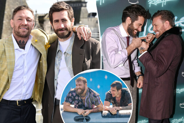 Conor McGregor enjoyed throwing Jake Gyllenhaal over a bar in their new movie