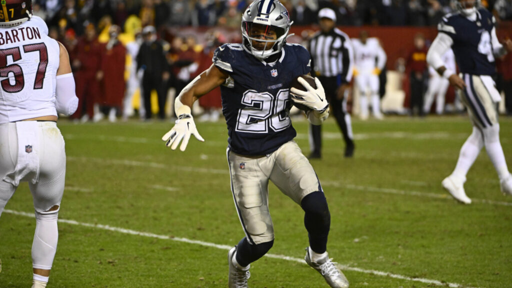 Cowboys won't tag Tony Pollard but don't rule out a reunion just yet