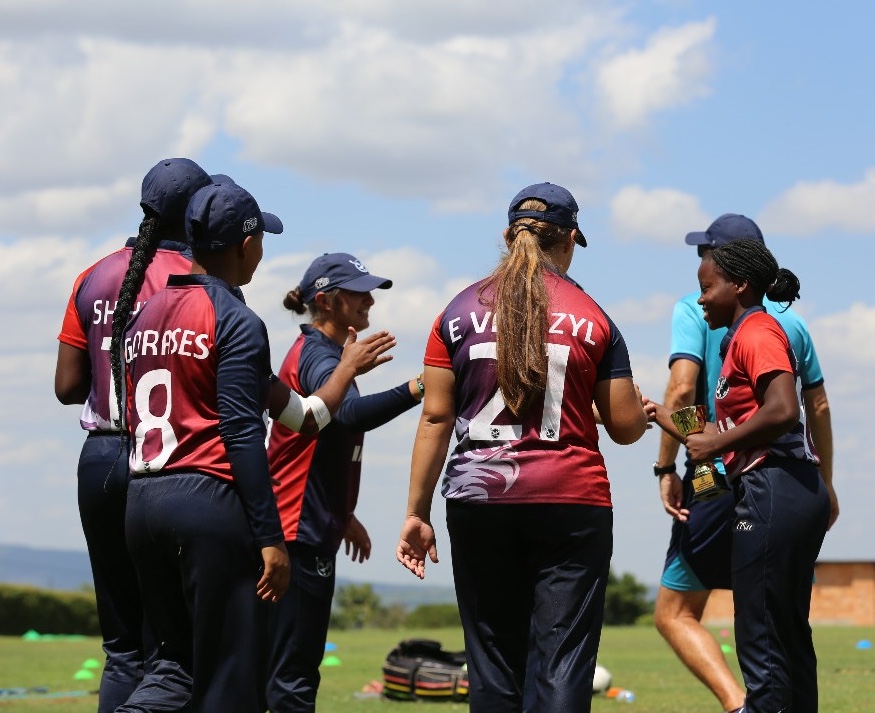 Cricket Namibia awards professional contracts to ten women players