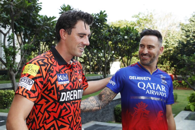Cummins on Starc: 'Going to be weird seeing him in the other dugout'