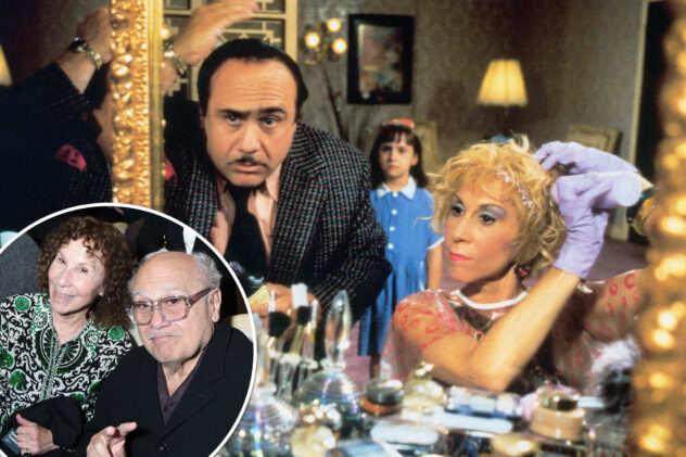 Danny DeVito has a favorite memory of working with ex Rhea Perlman on ‘Matilda’