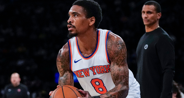 DaQuan Jeffries Signs With Knicks For Remainder Of Season