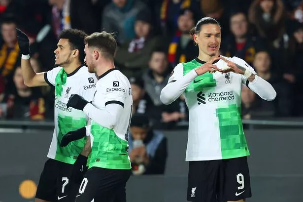 Darwin Núñez brings up huge Jürgen Klopp landmark before manager leaves Liverpool