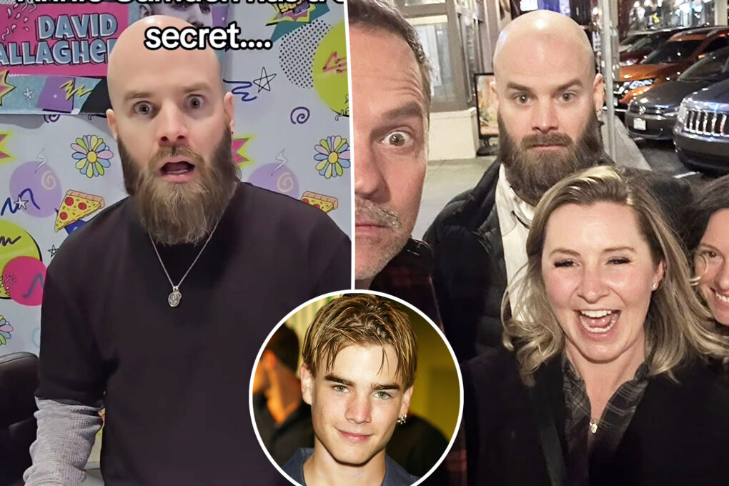 David Gallagher, who played Simon Camden on ‘7th Heaven,’ is unrecognizable with bald head, beard