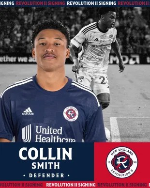 Defender Collin Smith and Revolution II mutually part ways, Joins Rhode Island FC