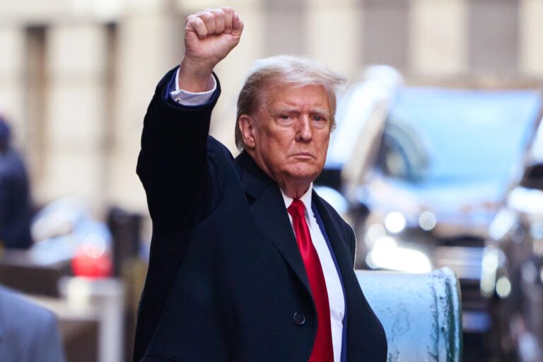 Dem lawfare puts Trump through hell, but he hardly breaks a sweat