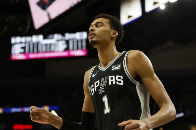 Despite getting posterized, Wembanyama remains a defensive force at the rim