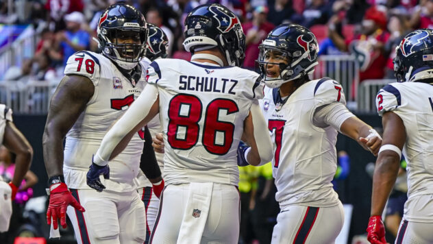 Details released for tight end Dalton Schultz's new contract with the Houston Texans