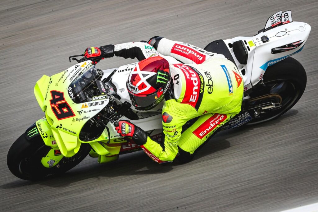 Di Giannantonio “sure bright days will come” after slow 2024 MotoGP start