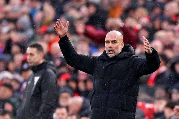 'Disgrace' - Pep Guardiola slammed over his behavior after Man City draw with Liverpool