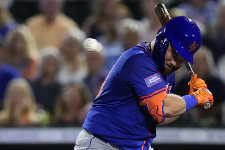DJ Stewart looking to find way into Mets’ outfield mix